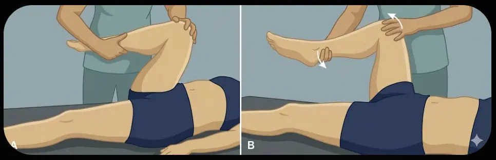 Posterior Labral Tear Test Orthopedic Special Test